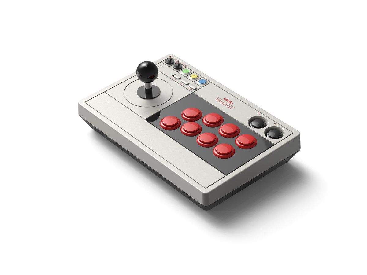 8BitDo Arcade Stick Truxton Steam Bundle