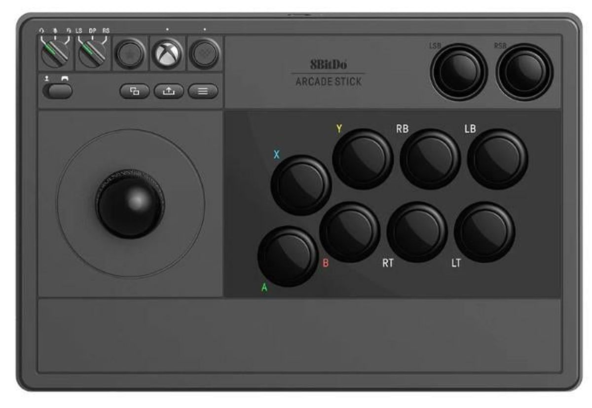 8BitDo Arcade Stick Xbox & PC - Sort