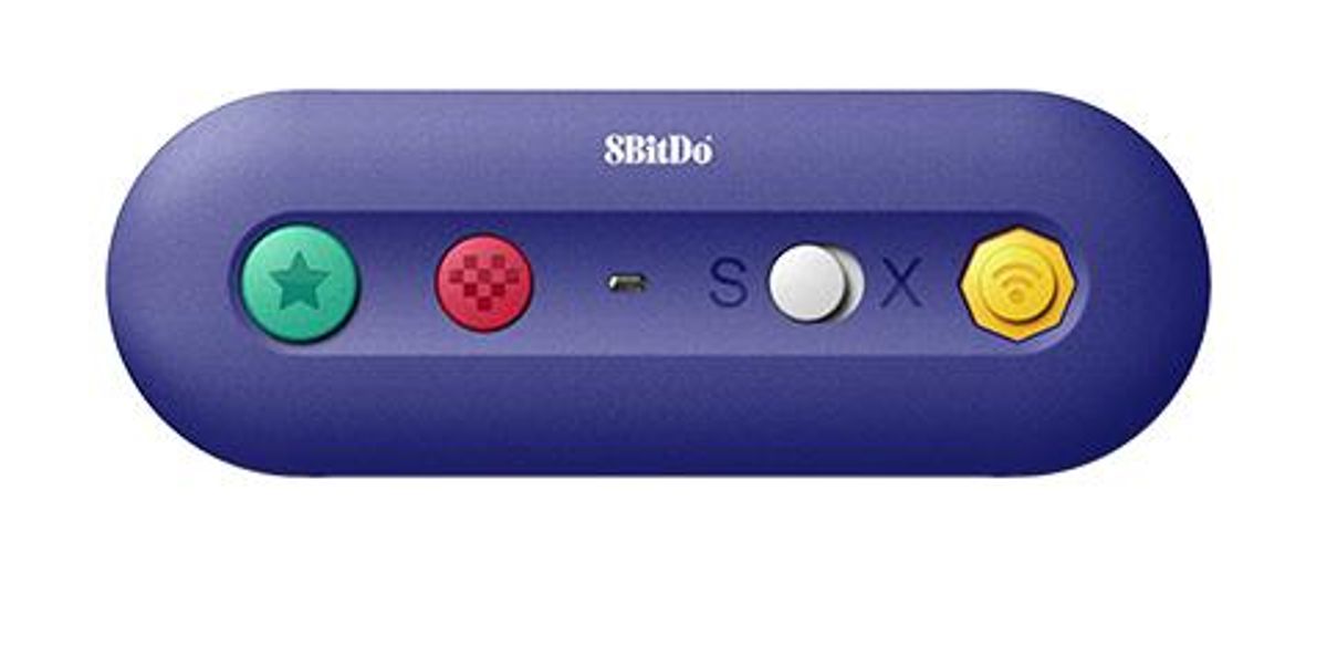 8bitdo GBros. Adapter for GC Cont