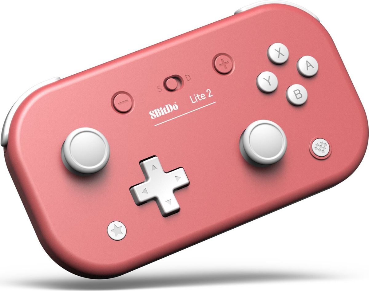 8bitdo Lite 2 Bt Gamepad - Pink