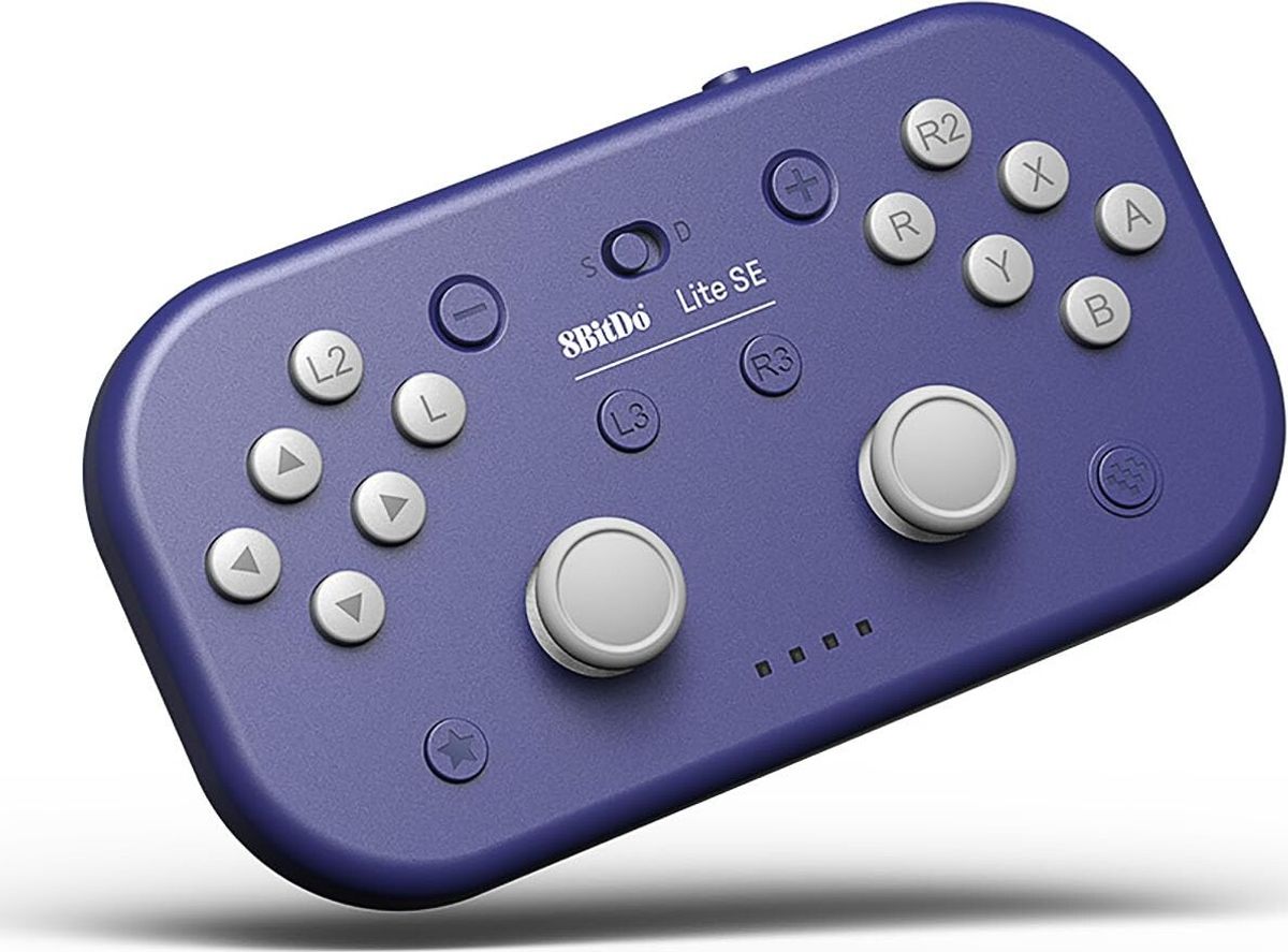 8bitdo Lite Se Bt Gamepad Purple