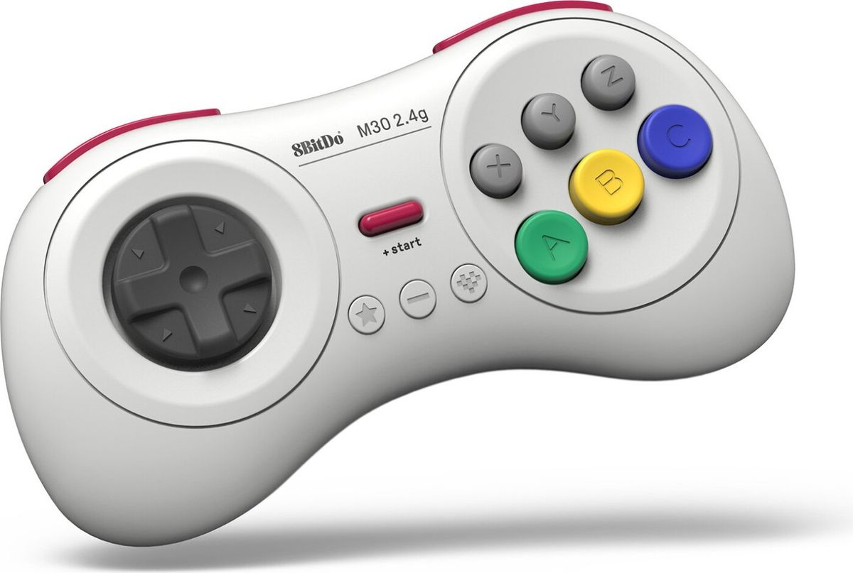 8bitdo - M30 2.4g - Trådløs Controller Til Switch Pc Android Pi