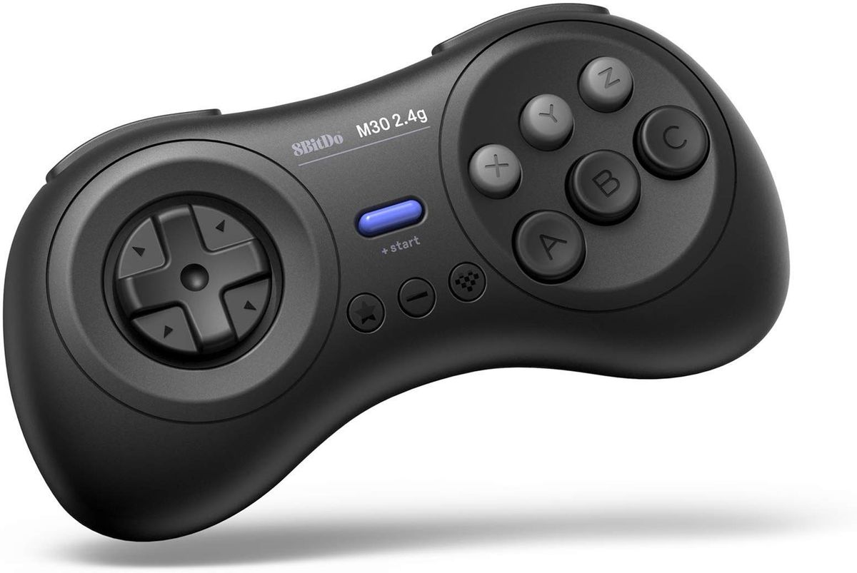 8BitDo M30 Bluetooth Pad - Sort