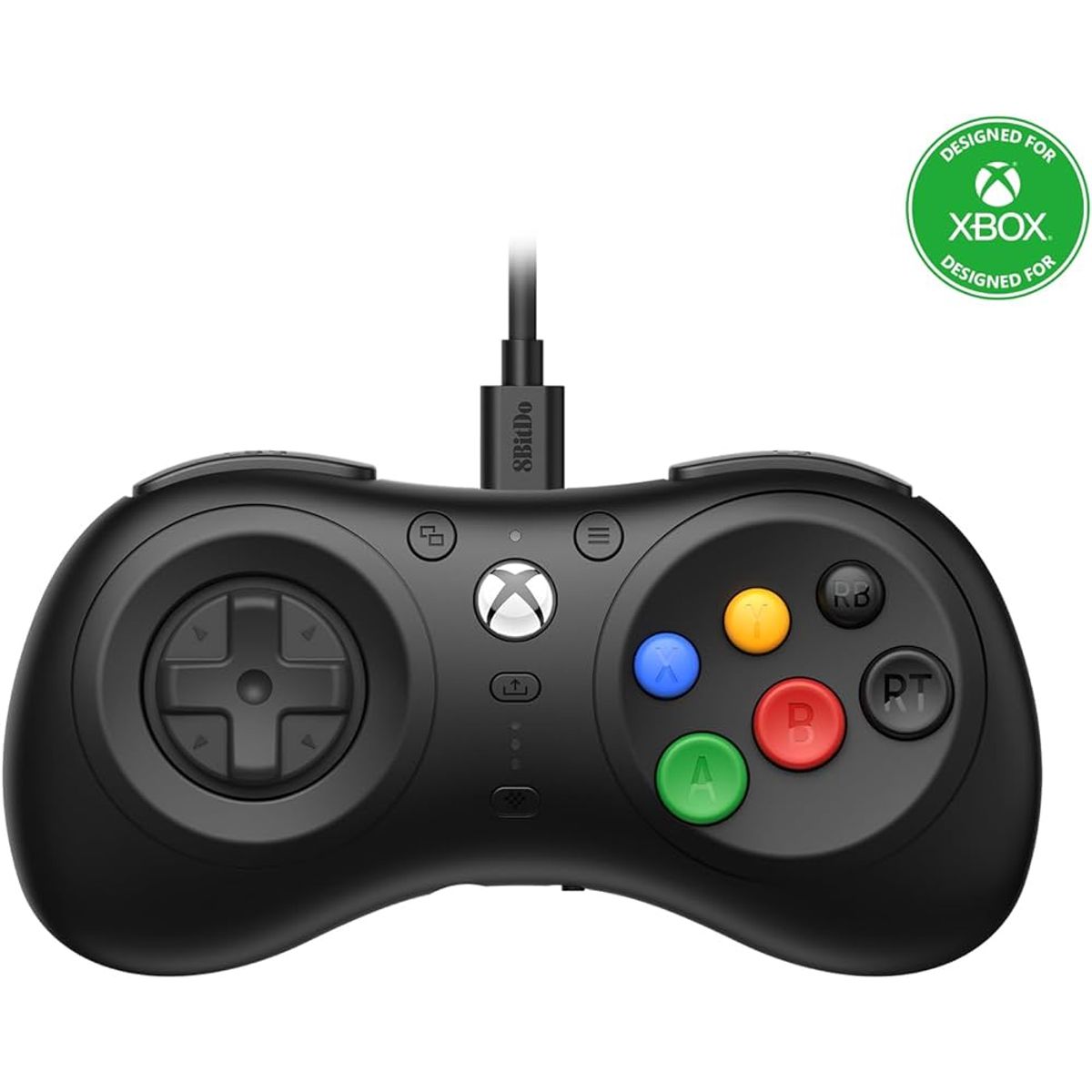 8BitDo M30 Kablet Xbox Controller - Sort