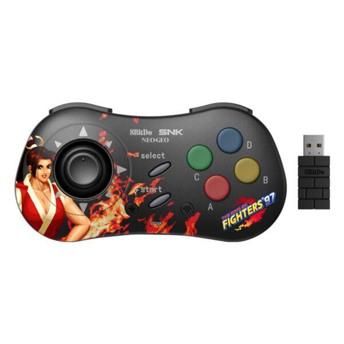 8BitDo NEOGEO Trådløs Pad - Mai Shir