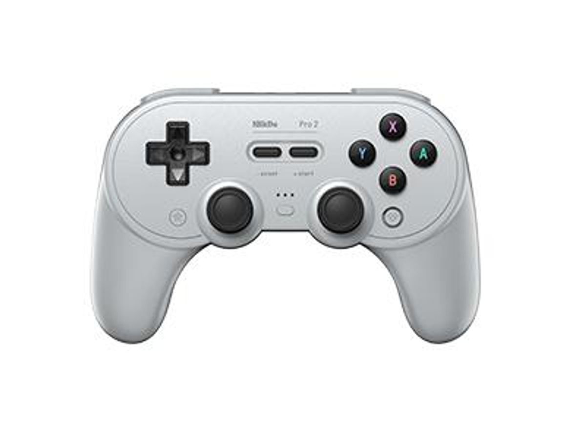 8BitDo PRO 2 Gamepad Grå Edition