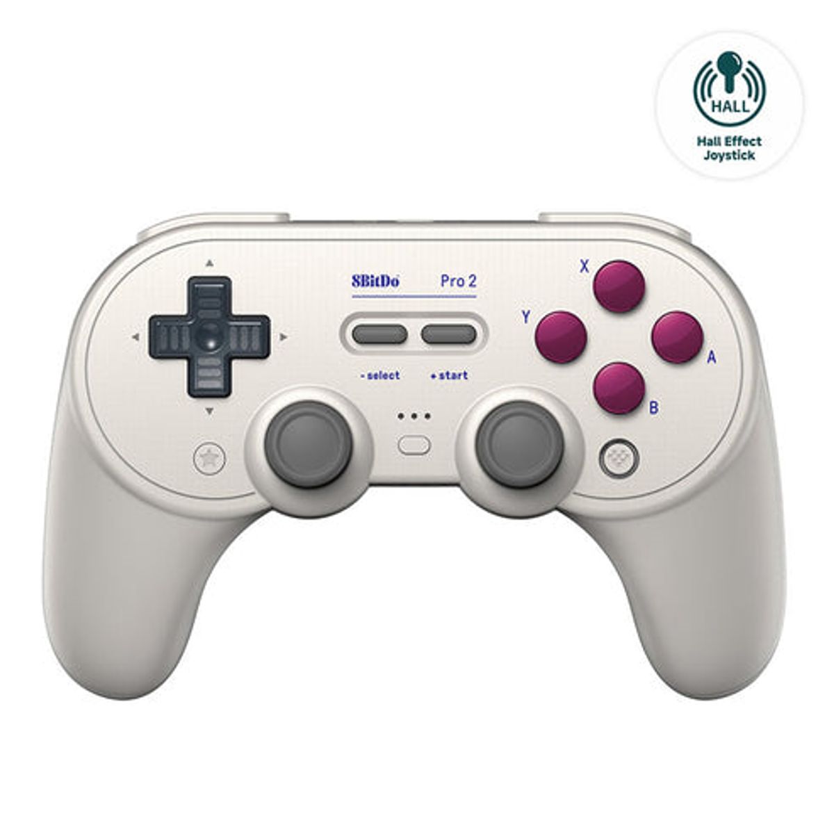 8BitDo PRO 2 Gamepad Hall Ed/G Klassisk