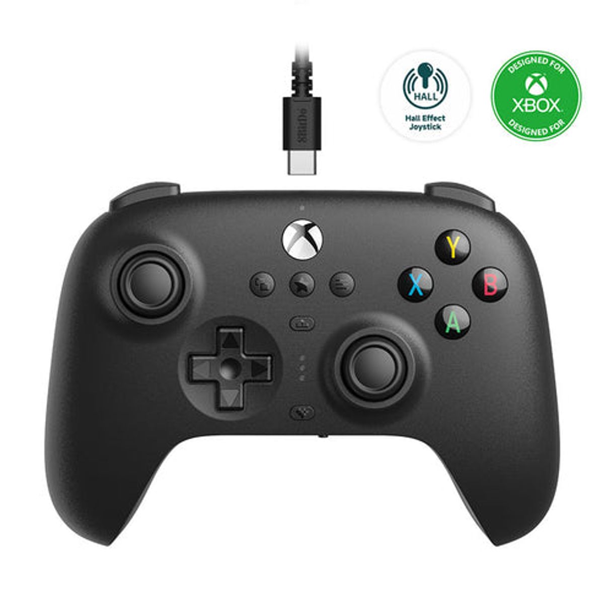 8BitDo Ultimate Kablet Controller for Xbox Hall Ed/Sort