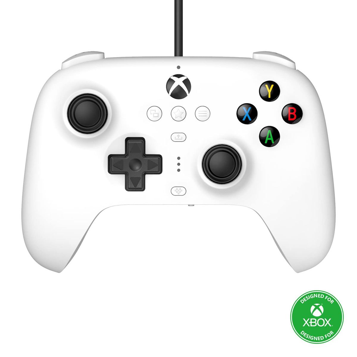 8BitDo Ultimate Kablet Xbox Pad Hvid (Xbox Series X/S, XONE, PC)