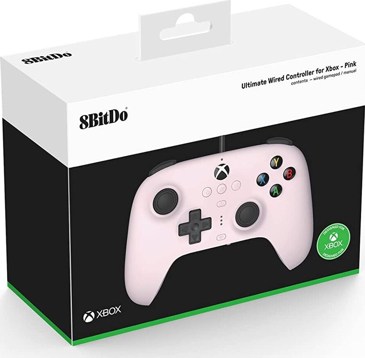 8bitdo Ultimate Wired Xbox Pad Pink (xbox Series X/s, Xone, Pc)