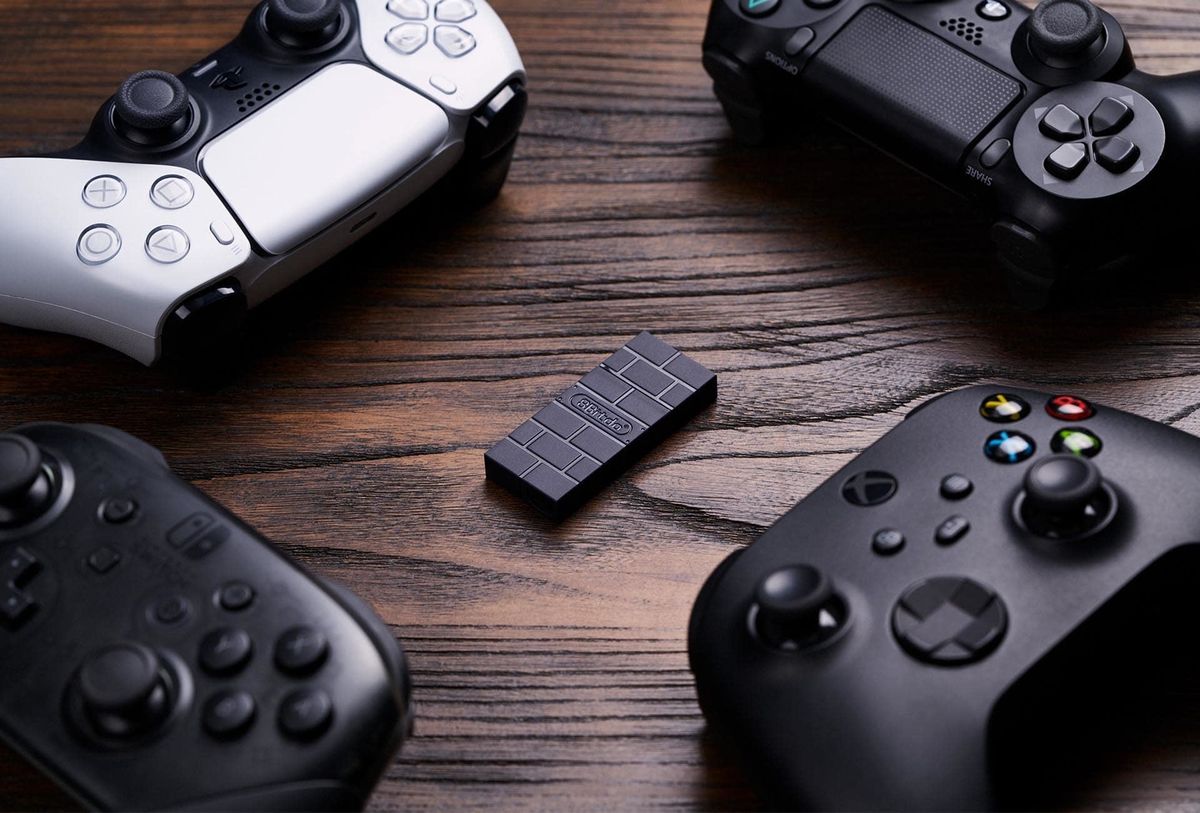 8Bitdo Wireless Bluetooth Adapter 2