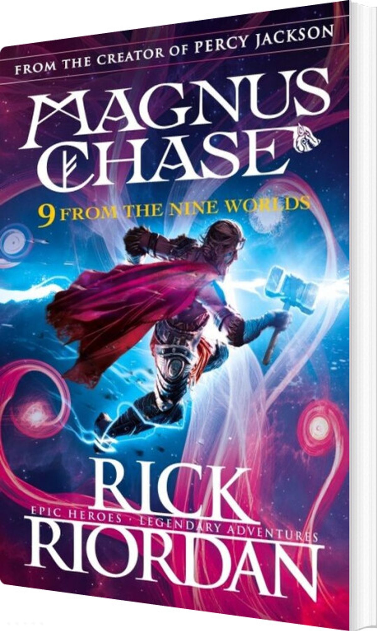 9 From The Nine Worlds - Rick Riordan - English Book