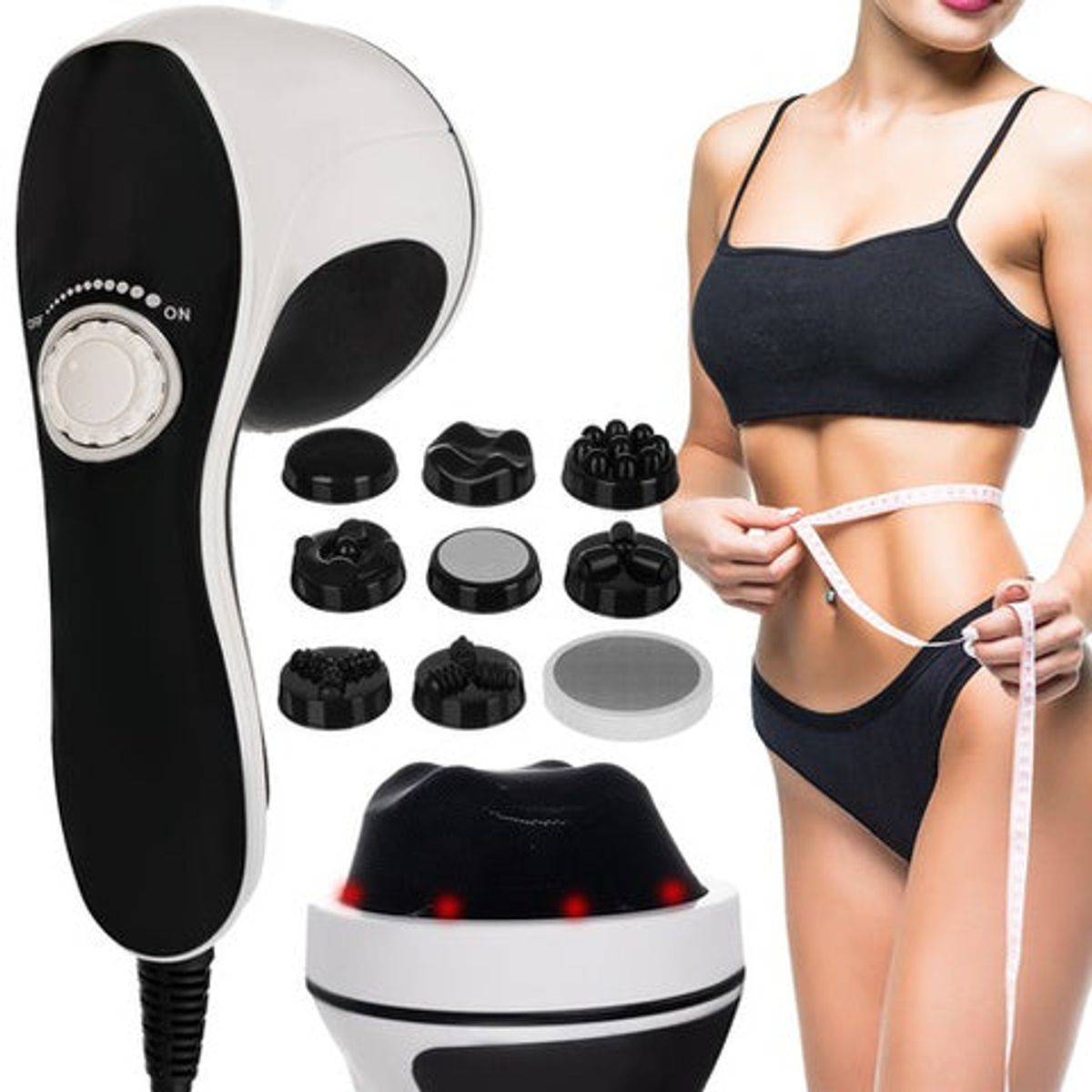 9-i-1 Infrared Slimming/Firming Massager Effektiv og Multifunktionel