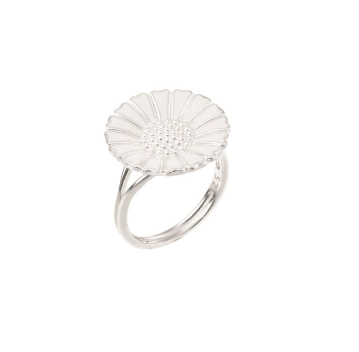 907018-h - Marguerit ring 18 mm fra Lund of Cph.