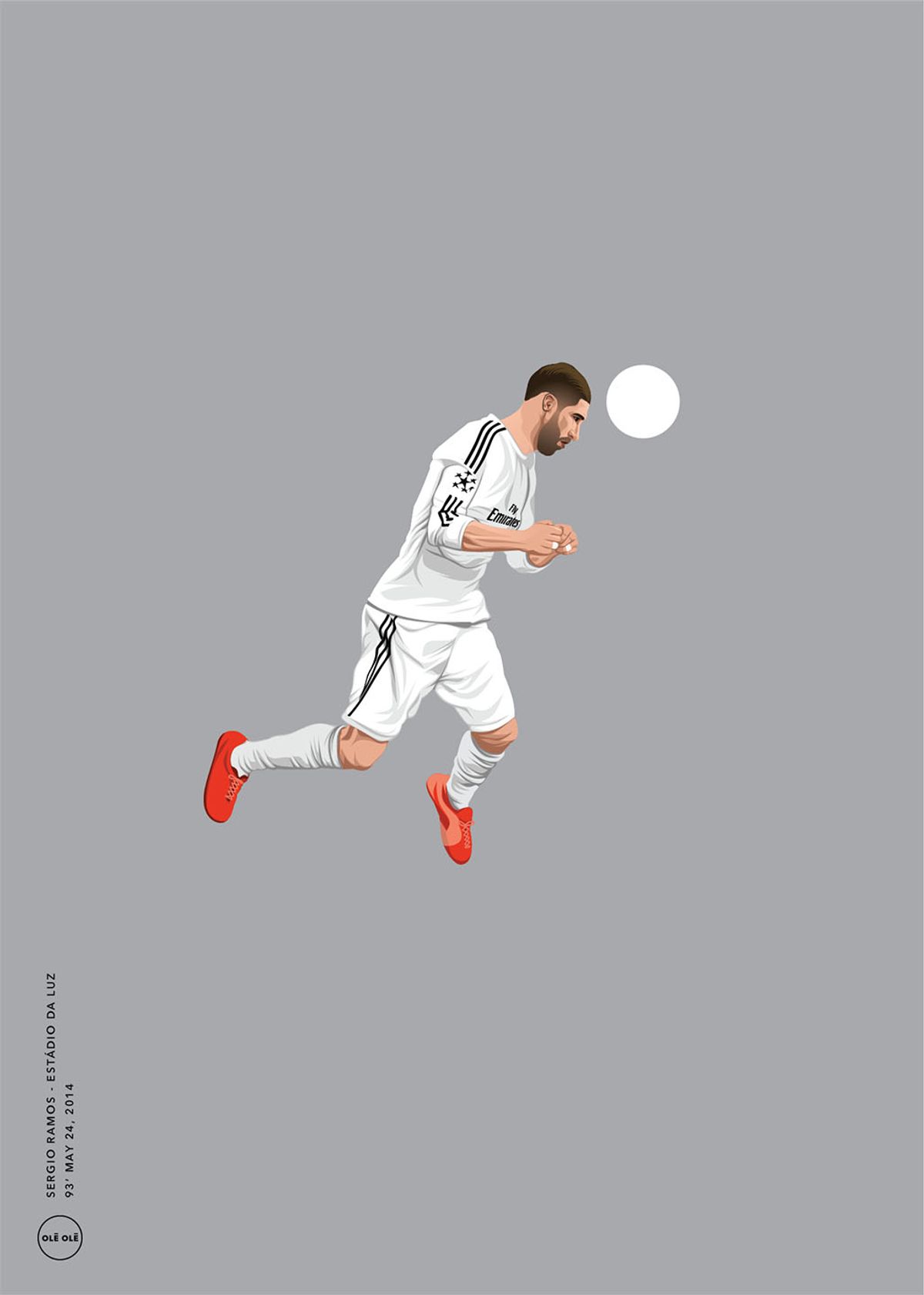 93’ - 24 May, 2014 – Sergio Ramos af Ol? Ol?