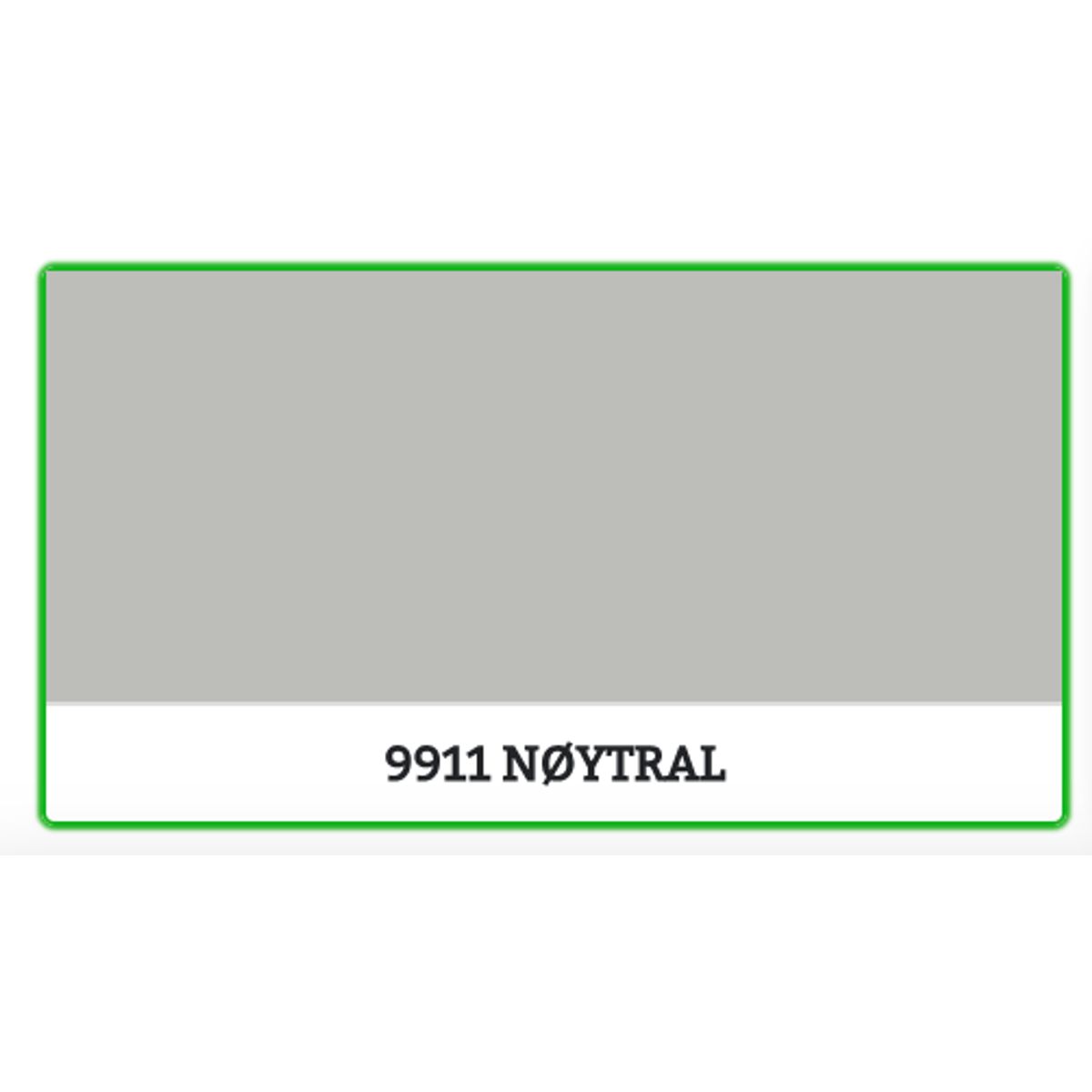 9911 - NØYTRAL - 0.68 L - Maling