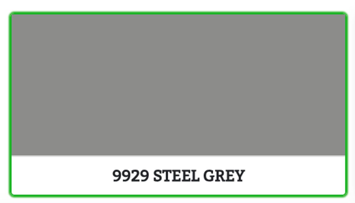 9929 - STEEL GREY - 0.68 L - Maling