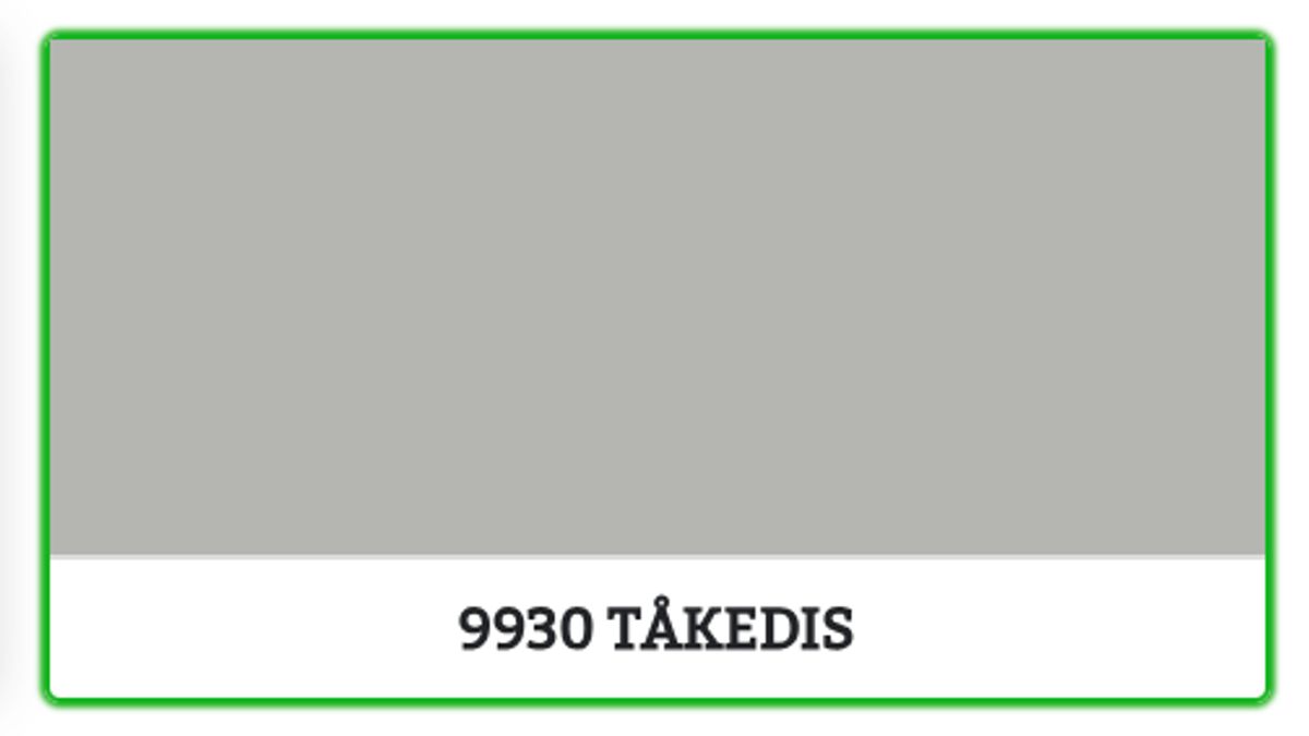 9930 - TÅKEDIS - 0.68 L - Maling