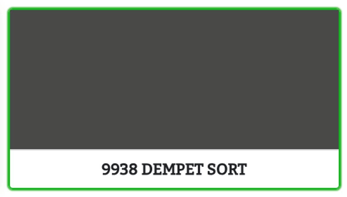 9938 - DEMPET SORT - 0.45 L - Maling