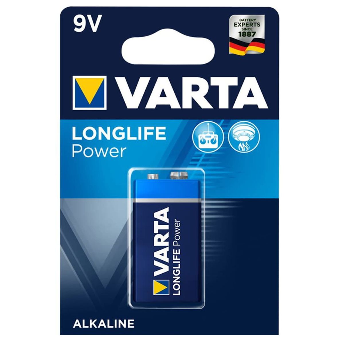 9v Batteri - Varta - 1 stk (46826)