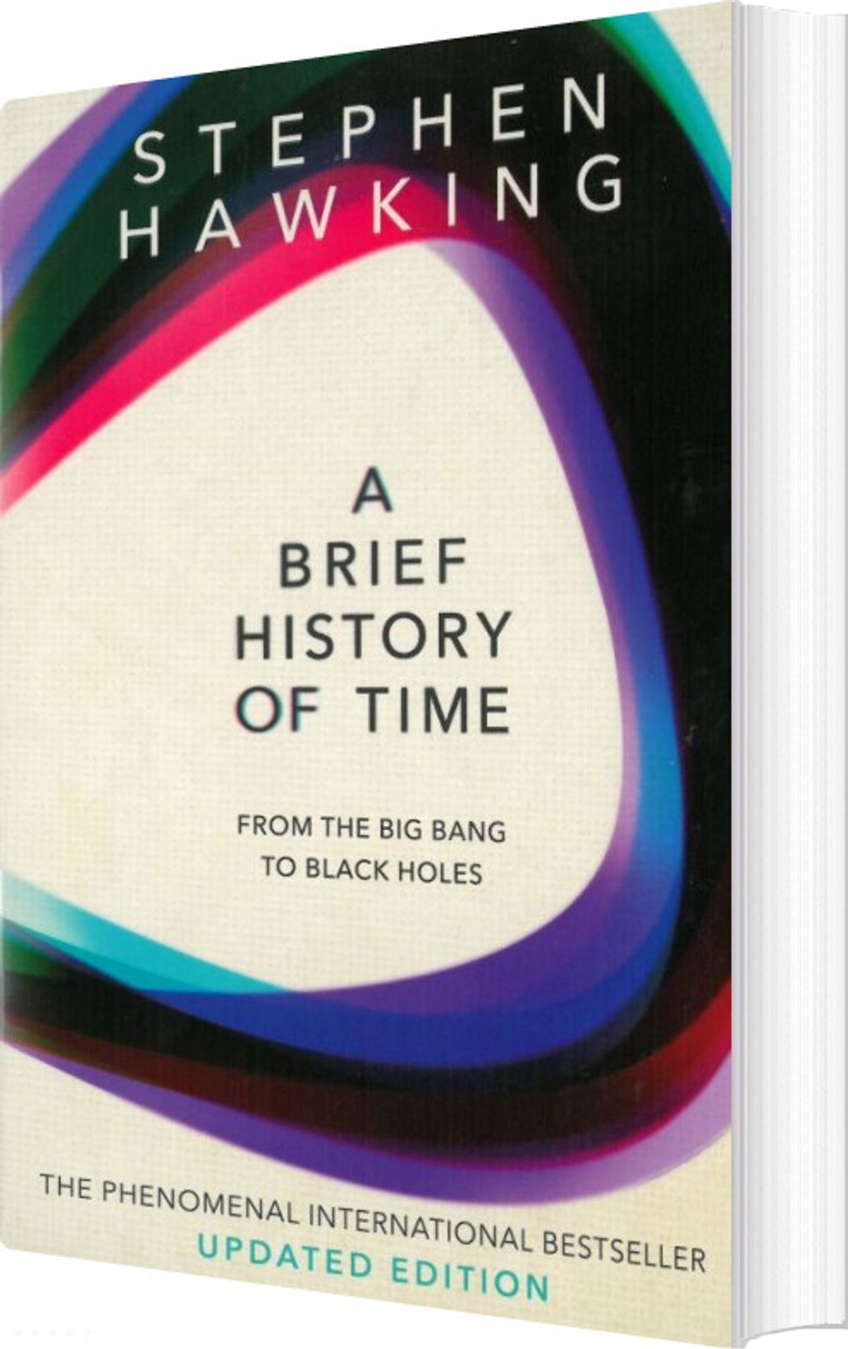 A Brief History Of Time - From Big Bang To Black Holes - Stephen Hawking - English Book