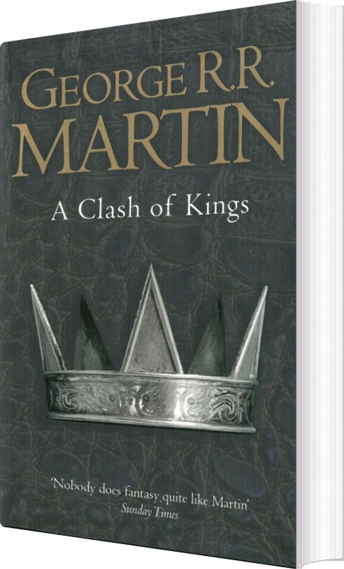 A Clash Of Kings - George R. R. Martin - English Book