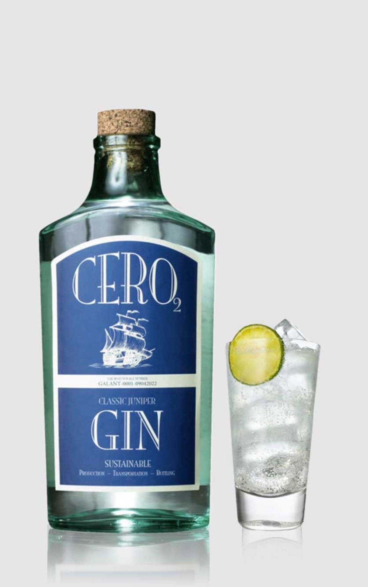 A Clean Spirit CLASSIC JUNIPER GIN CERO2