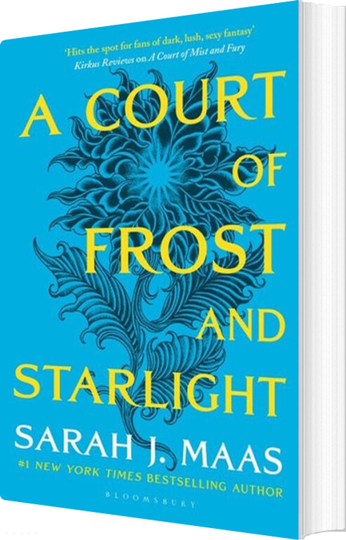 A Court Of Frost And Starlight - Sarah J. Maas - English Book