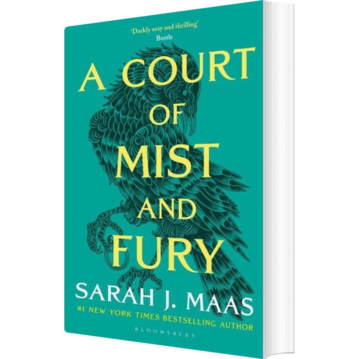 A Court Of Mist And Fury - Sarah J. Maas - English Book