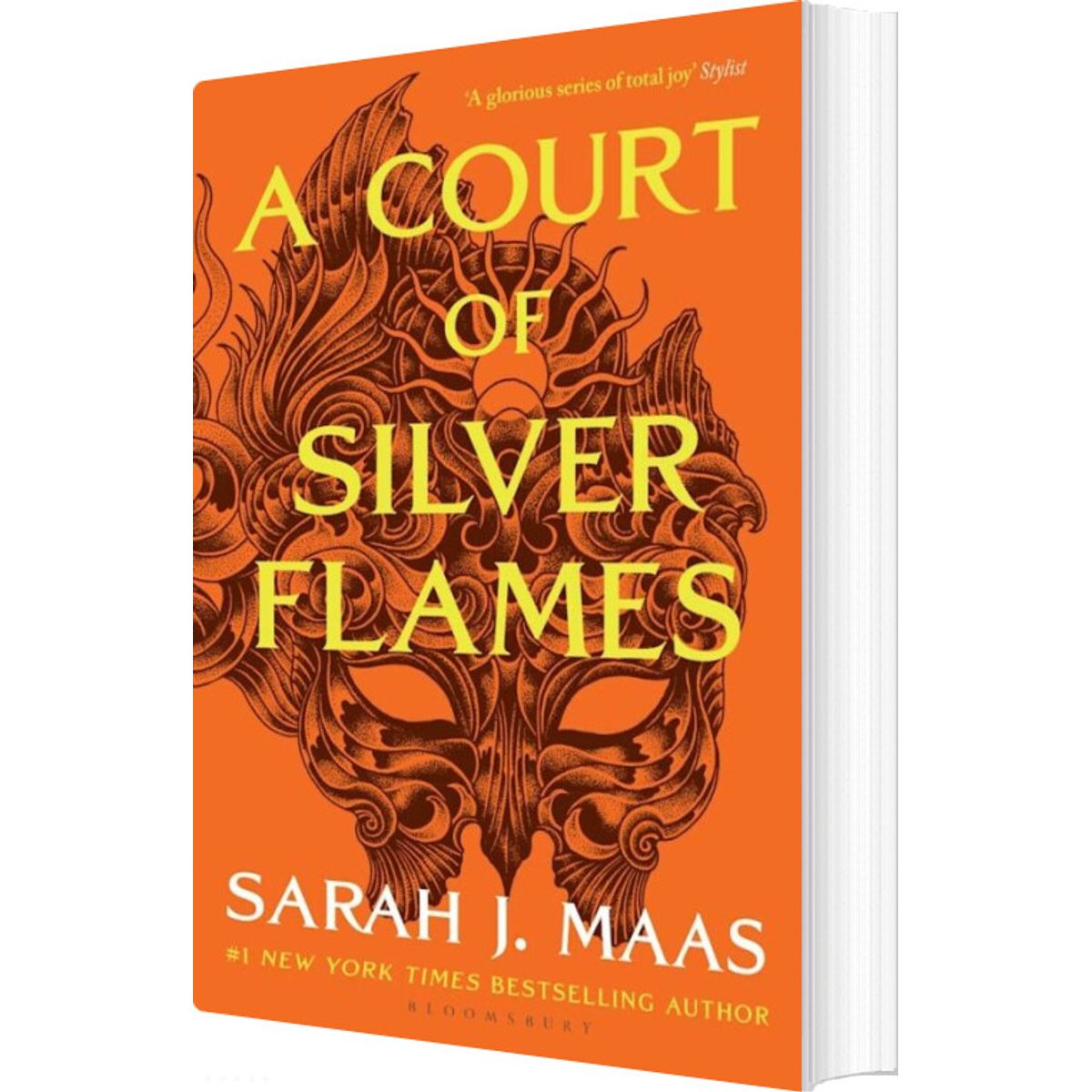 A Court Of Silver Flames - Sarah J. Maas - English Book