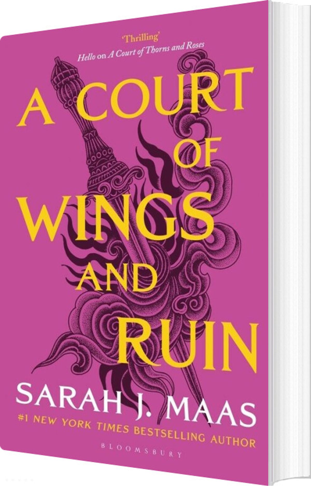 A Court Of Wings And Ruin - Sarah J. Maas - English Book