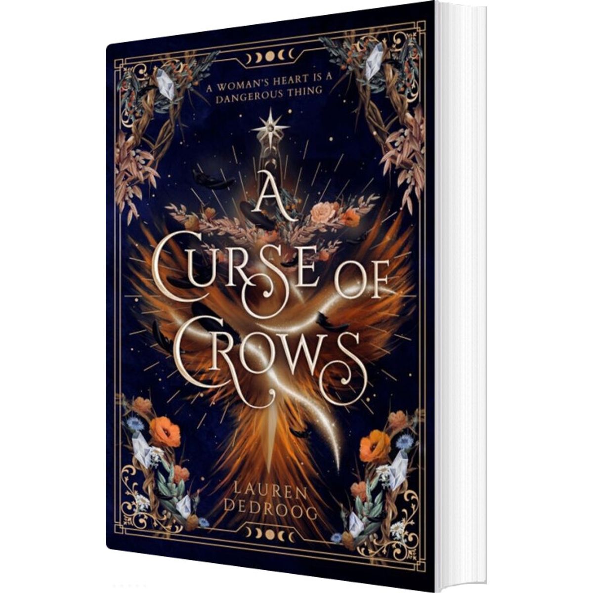 A Curse Of Crows - Lauren Dedroog - English Book