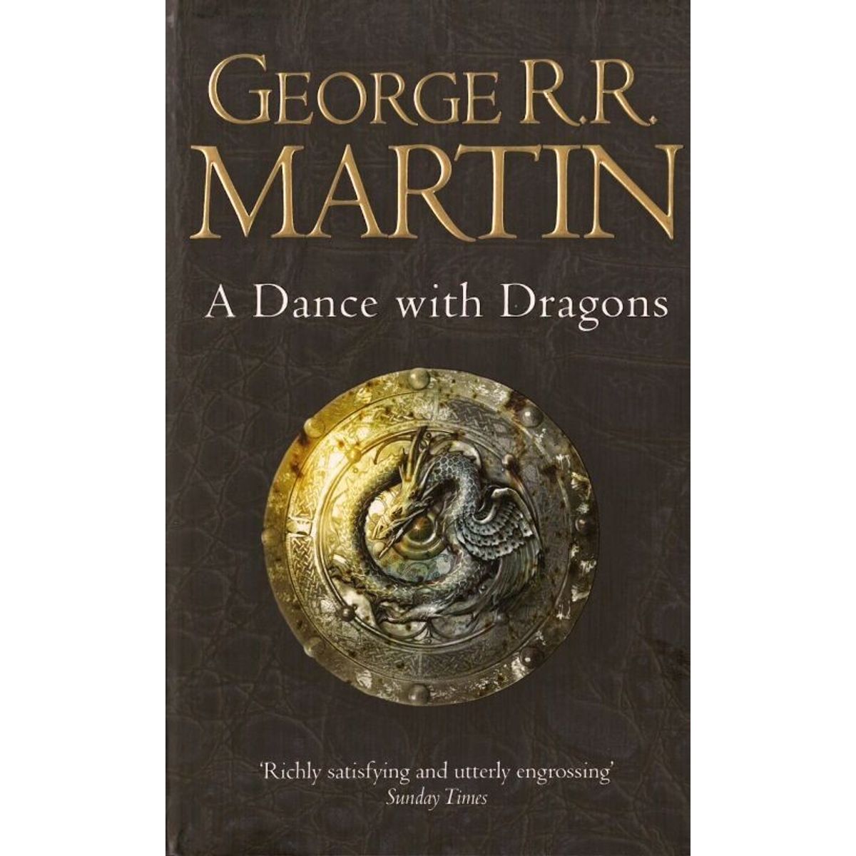 A Dance With Dragons - George R. R. Martin - English Book