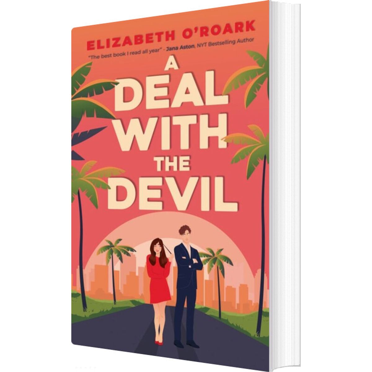 A Deal With The Devil - Elizabeth O'roark - English Book