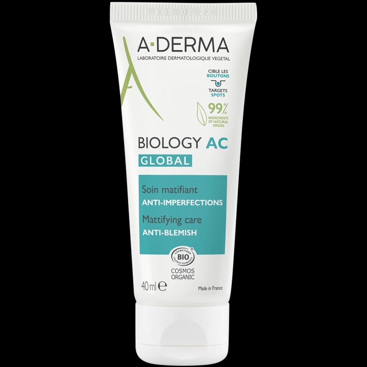 A-DERMA Biology AC Global Mattifying Care 40 ml