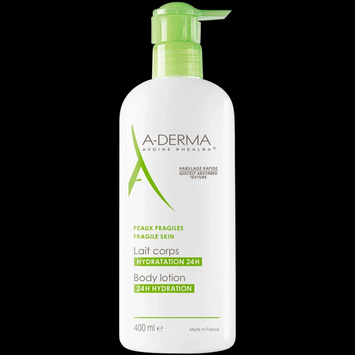 A-DERMA Body Lotion 24H Hydration 400 ml