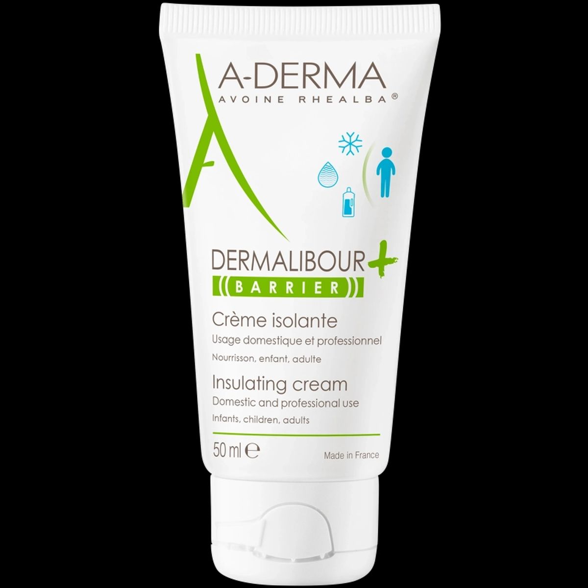 A-DERMA Dermalibour+ Soothing Barrierer Cream 50 ml