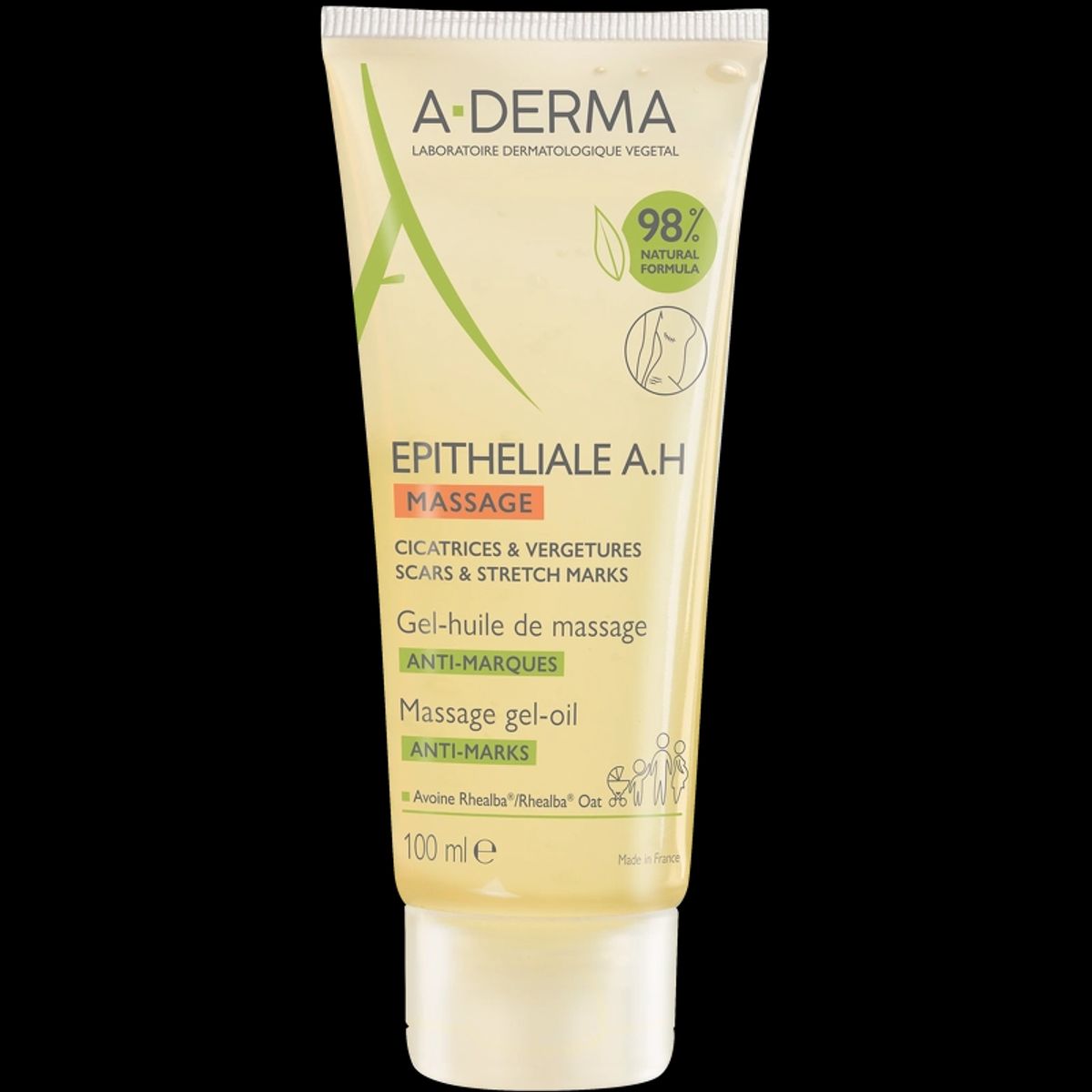 A-DERMA Epitheliale A.H. Duo Massage Gel-Oil 100 ml