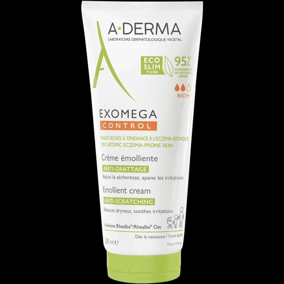 A-DERMA Exomega Control Cream 200 ml