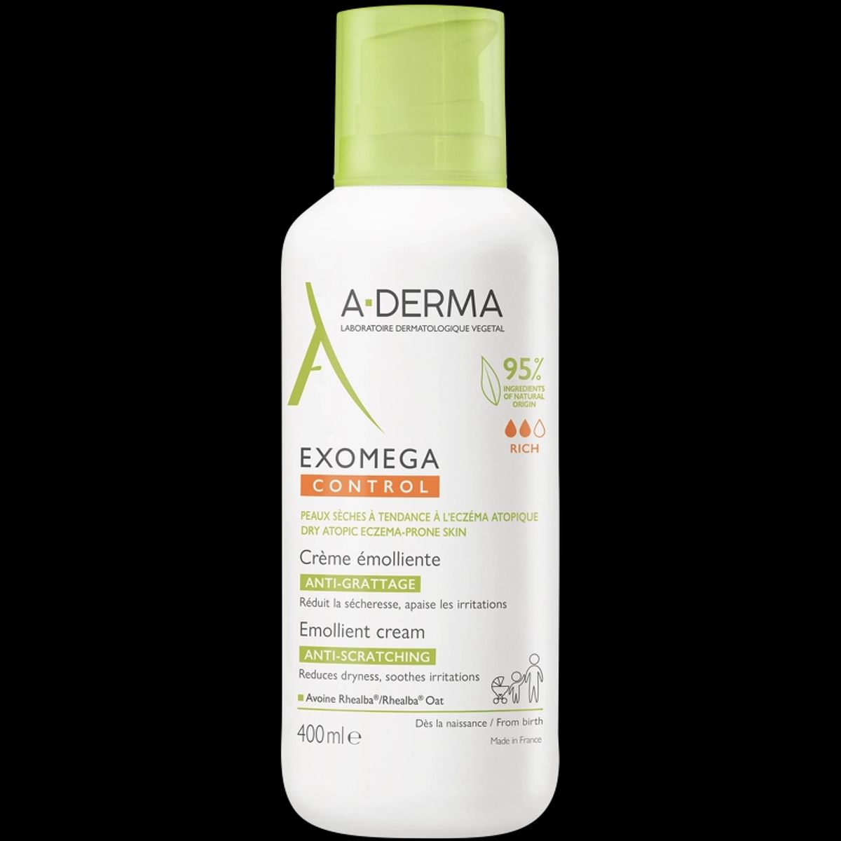 A-DERMA Exomega Control Cream 400 ml