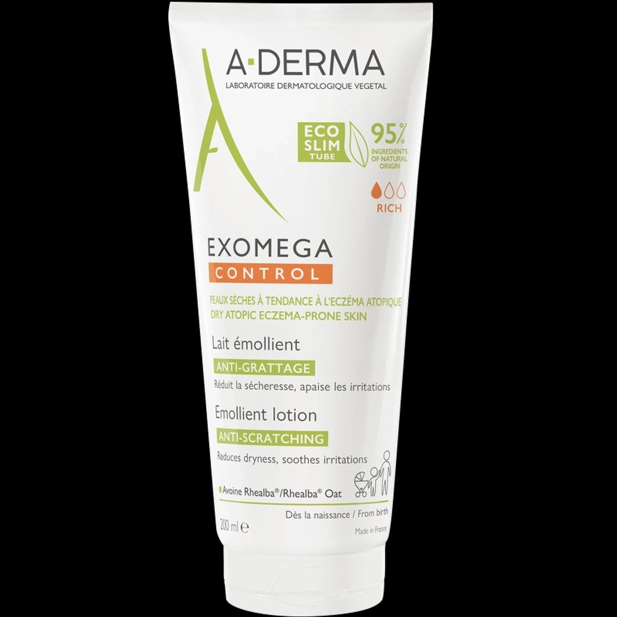 A-DERMA Exomega Control Lotion 200 ml