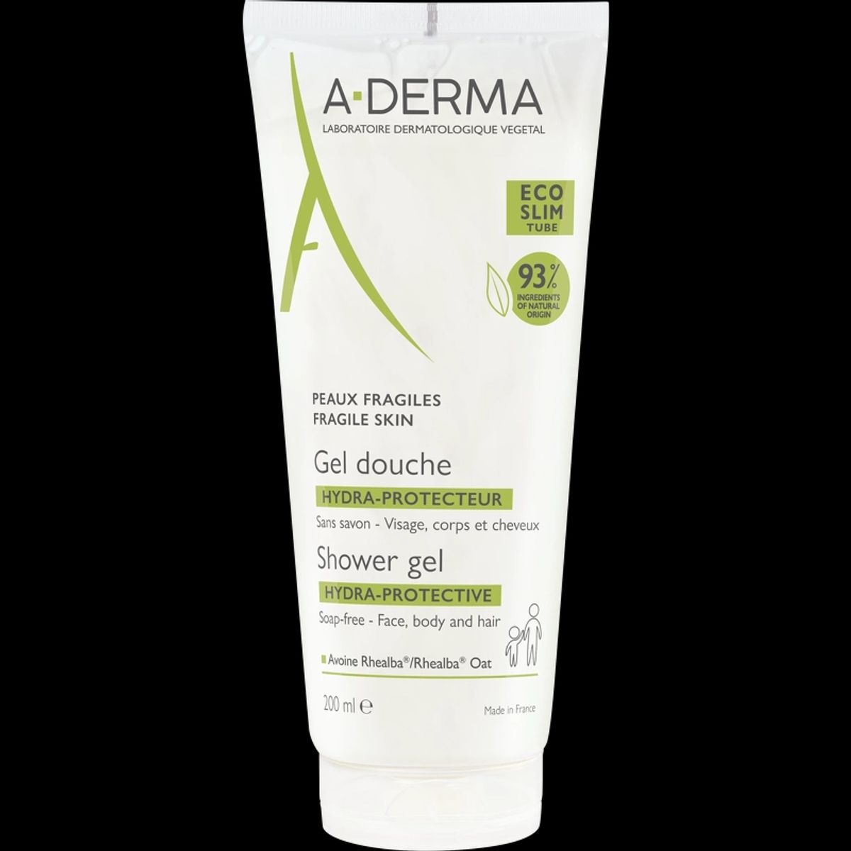 A-DERMA Hydra-Protective Shower Gel 200 ml