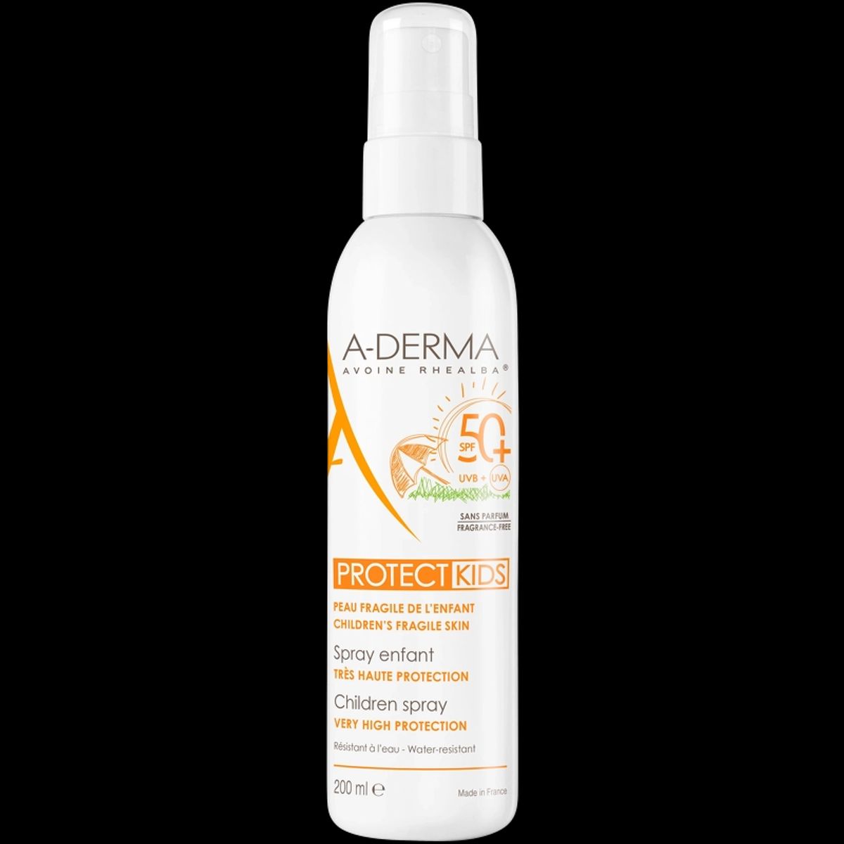 A-DERMA Protect Kids Spray SPF 50+ - 200 ml