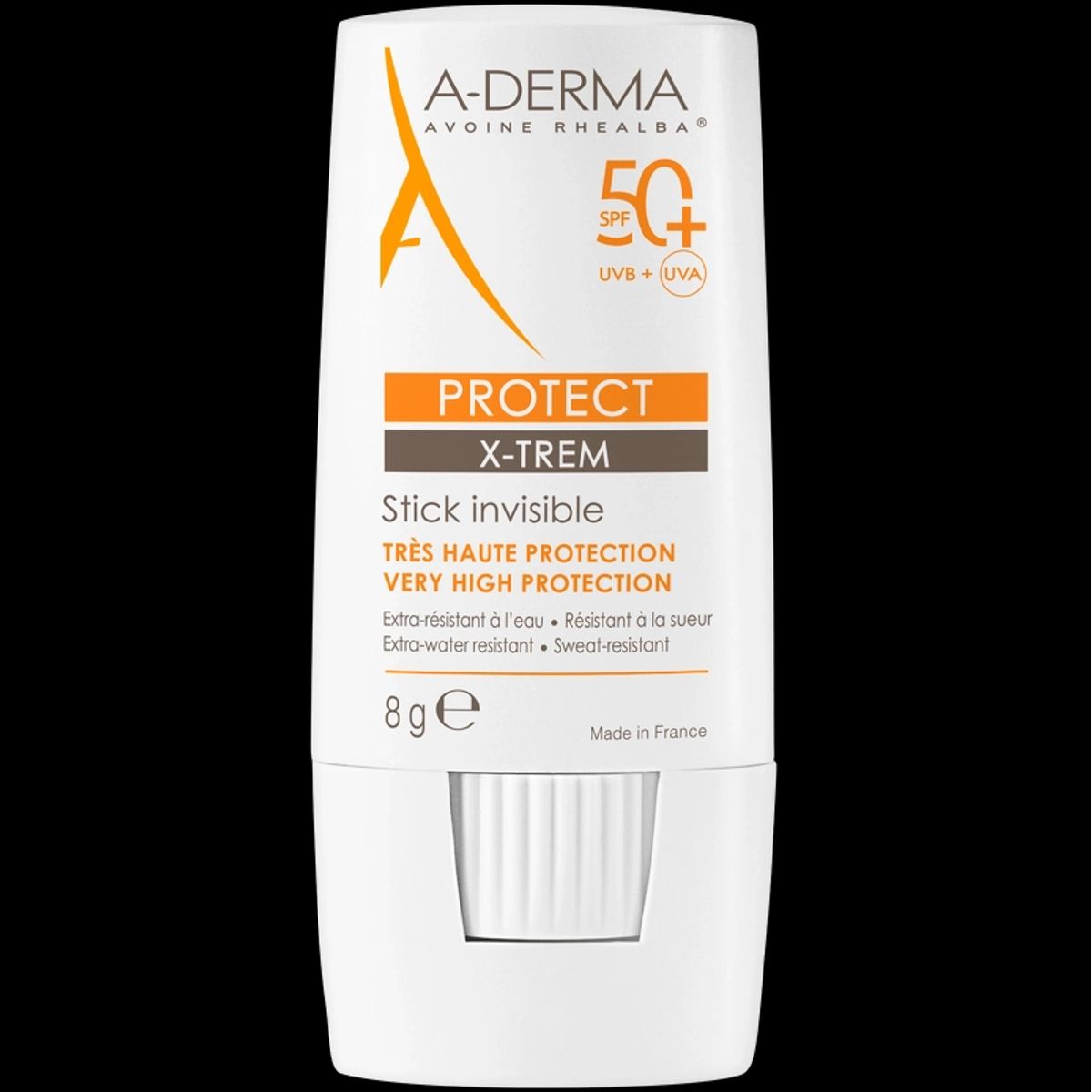 A-DERMA Protect X-Trem Invisible Stick SPF 50+ - 8 gr.