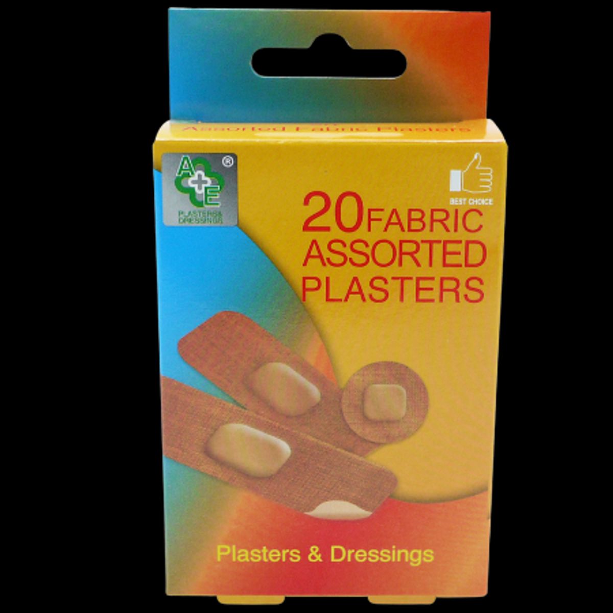 A&E Plaster - 20 stk