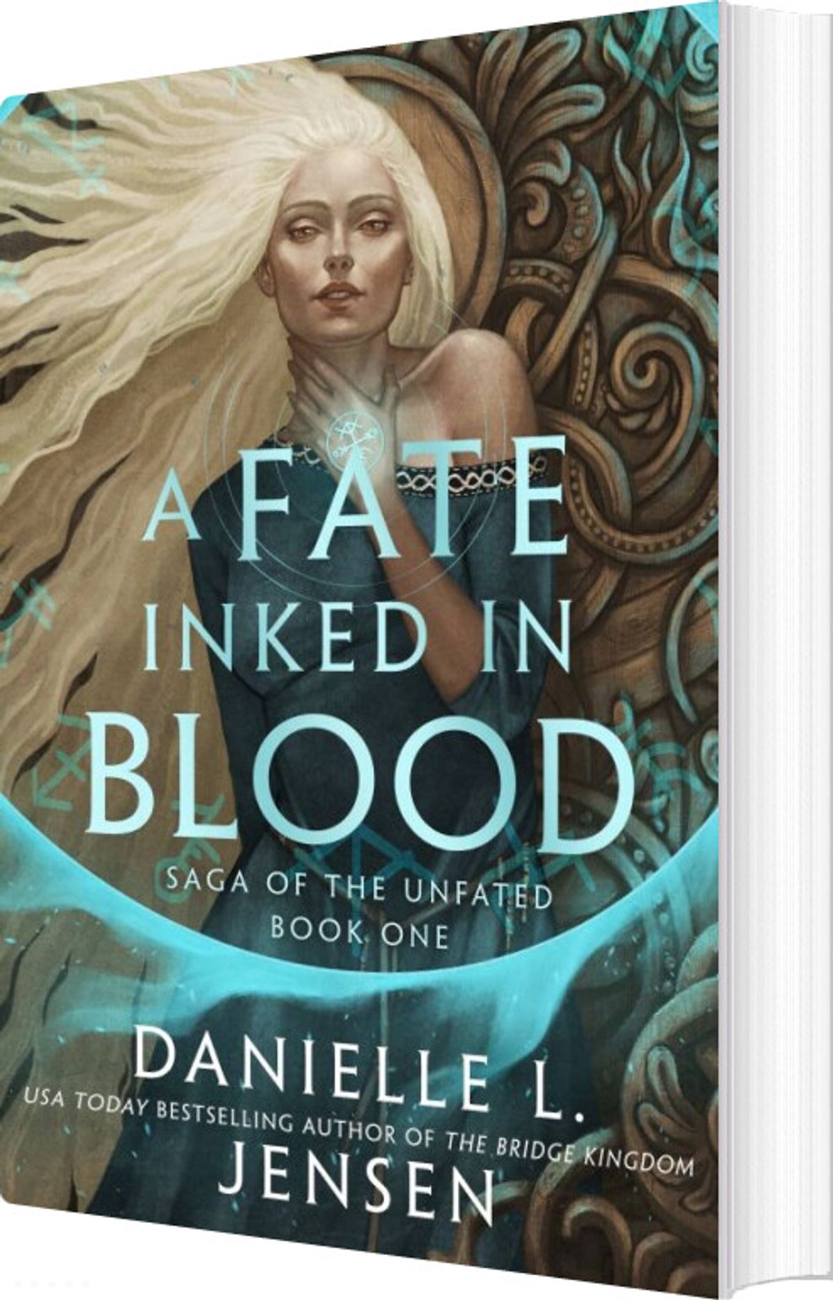 A Fate Inked In Blood - Danielle L. Jensen - English Book