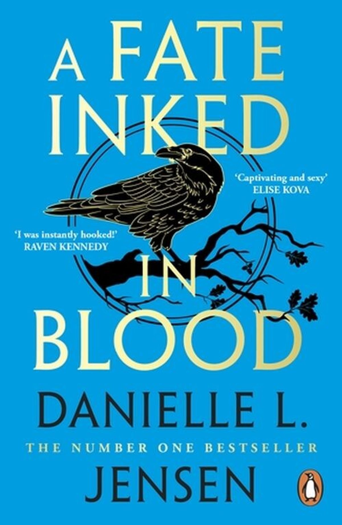 A Fate Inked In Blood - Danielle L. Jensen - English Book