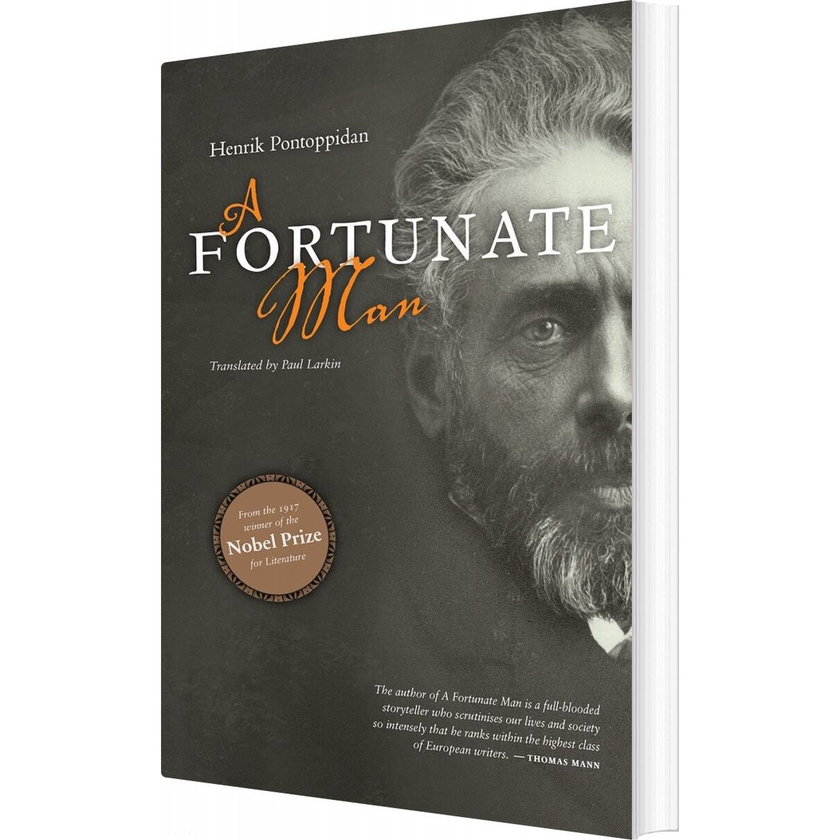 A Fortunate Man - Henrik Pontoppidan - English Book