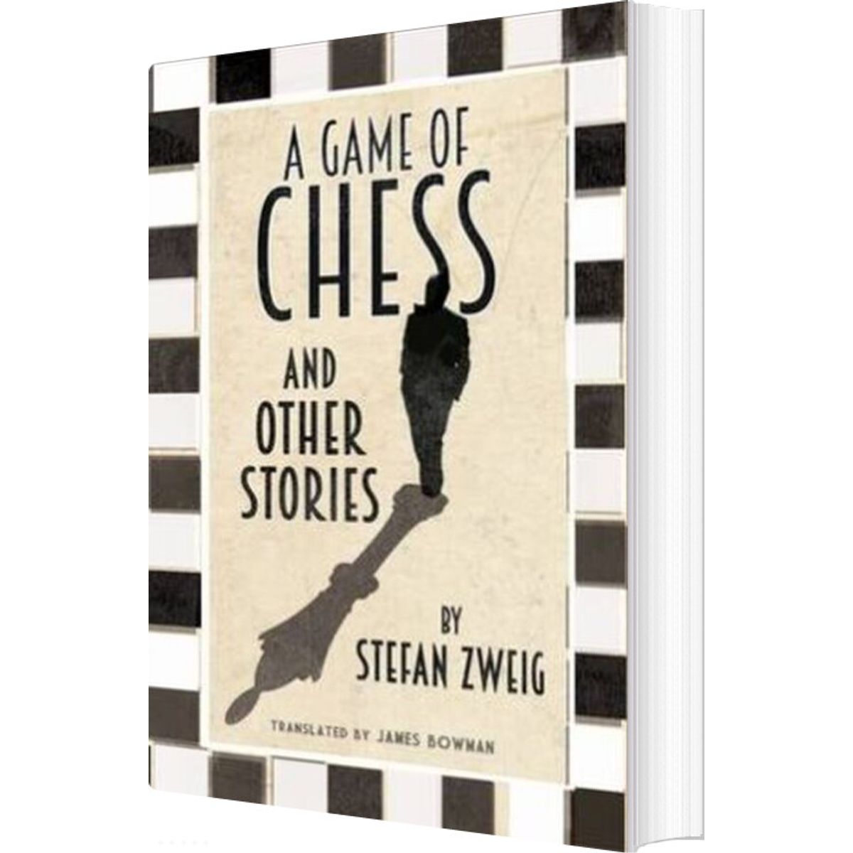 A Game Of Chess And Other Stories - Stefan Zweig - English Book