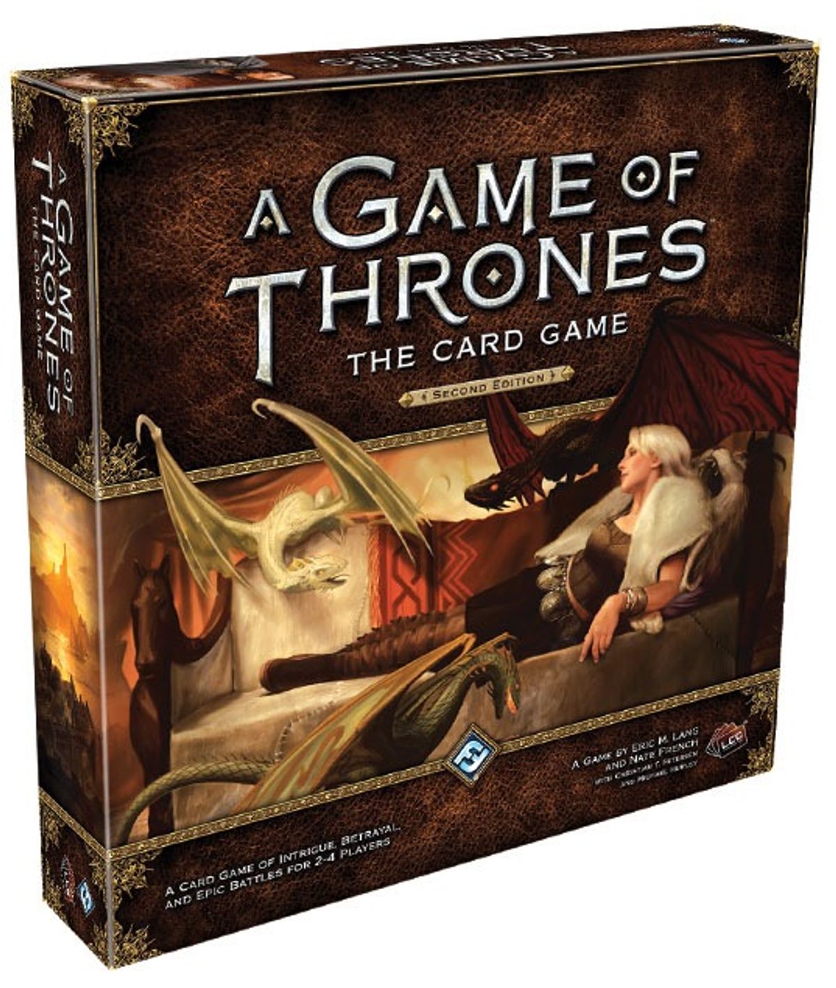 A Game of Thrones Card Game 2nd edition